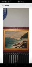 Vintage Oil Painting Signed