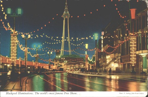 Vintage 1968 blackpool - 1968,