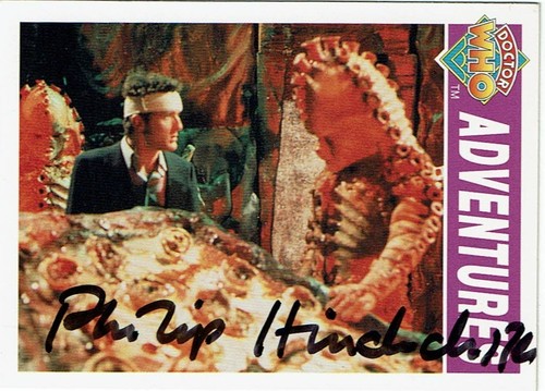 Philip hinchcliffe hand signed - hinchcliffe,