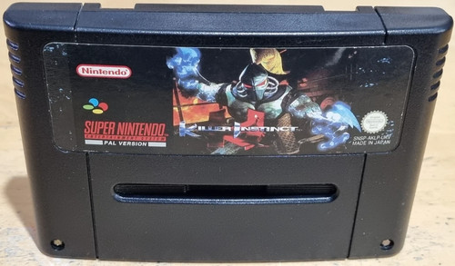Killer instinct for super - instinct,