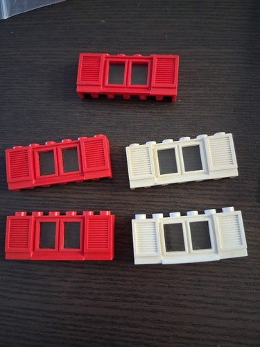 Lego 646b window - 1, 2
