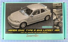 Zoom On 1/24 - Honda Civic Type R EK9 Transkit/Bodykit Resin & P.E Upgrade Set