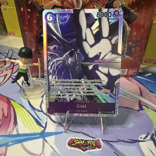 One piece card game enel - piece,