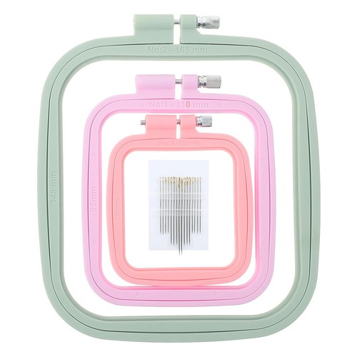 Pieces abs embroidery hoop - abs,