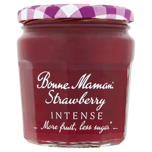 Bonne maman strawberry jam - maman,
