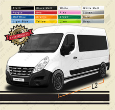 SIDE STRIPES DECALS For