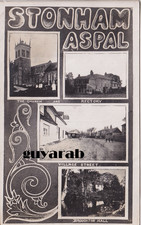 Stonham Aspal RP nr