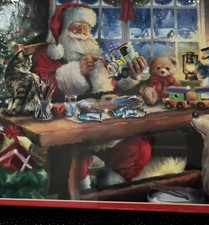 Santas toy shop  Jigsaw