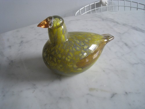 Iittala finland toikka art - toikka,