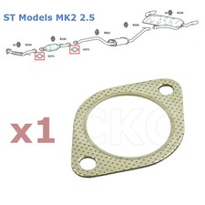 For Ford Focus ST MK2 (C307) 2.5 Front Down Pipe Lower CAT Exhaust Gasket
