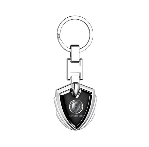 Luxury car metal badge key - metal,