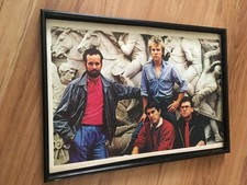 ROXY MUSIC-1980 original A3 framed poster