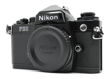 [Near MINT] Nikon FE2 Black