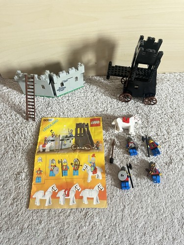 Lego 6061 siege tower castle - lego,