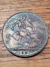 1897 Queen Victoria Silver