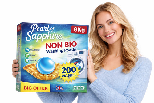 Non bio washing powder - non,