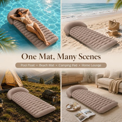 Premium floating pool lounger - floating,
