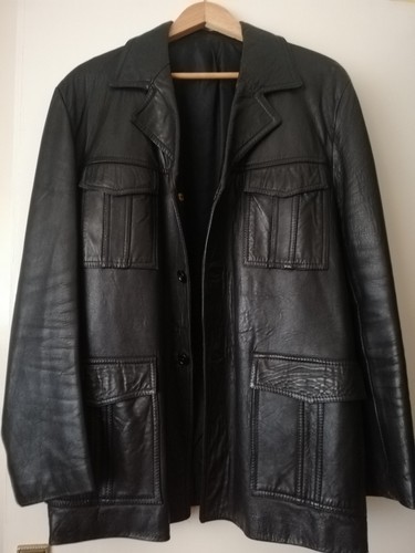 Mens vintage 1970 - 1970's, black