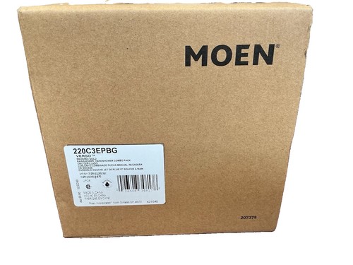 New moen 220c3epbg verso - new,