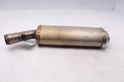 Exhaust muffler silencer
