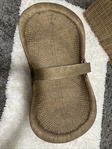Vintage woven wicker picking - vintage,