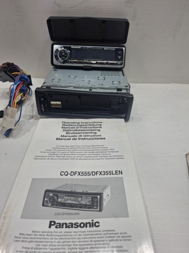 Panasonic dfx355len - panasonic, cq-dfx355len