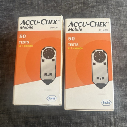 Accu chek mobile - accu-chek, blood