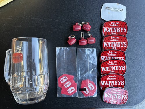 Watneys beer red barrel - watneys,
