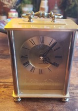 Coral Vintage Carraige Clock