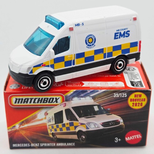 Matchbox mercedes benz - matchbox, mercedes-benz