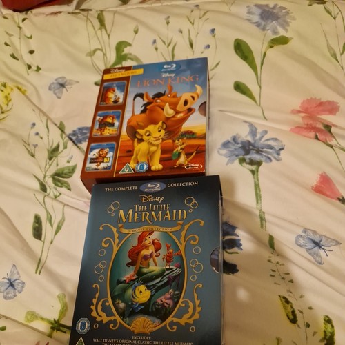 The lion king trilogy - trilogy, (box