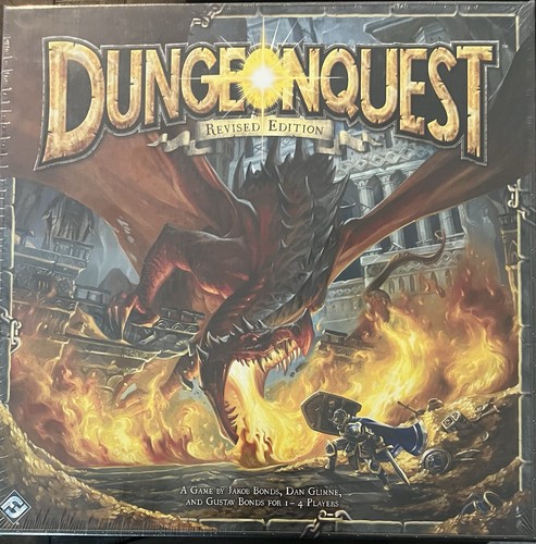 Dungeonquest revised edition - dungeonquest,