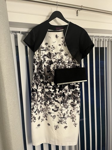 Wallis floral dress size - wallis,
