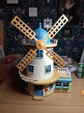 Sylvanian Families Field View Windmill with Box Used VGC Please Read Description