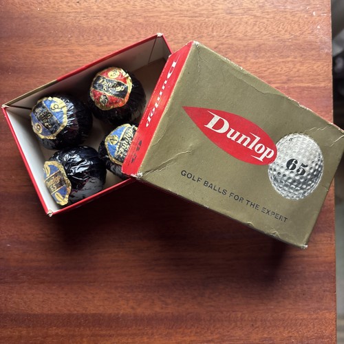Vintage retro dunlop golf - dunlop, 65