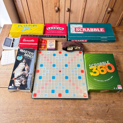 Games x10 scrabble lexicon - x10,