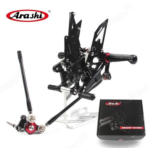 Arashi adjustable rearsets - adjustable,