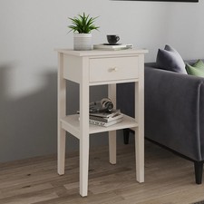 One Drawer Bedside Table -