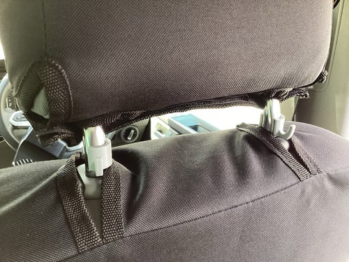 Hooks for back seats - of,