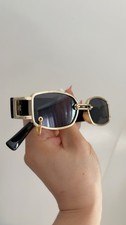 Black And Gold Sunglasses