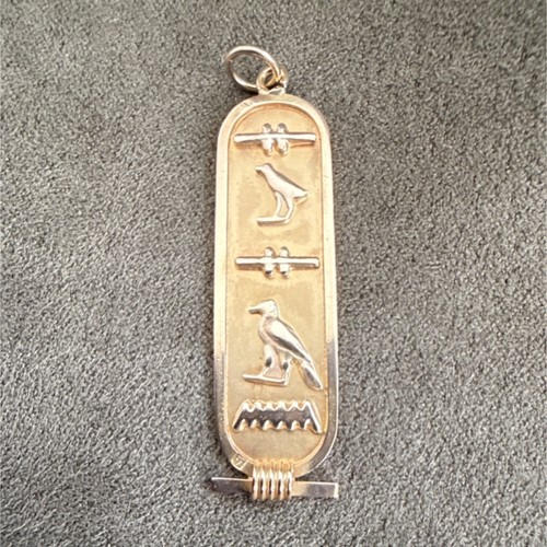 18k yellow gold egyptian - gold,