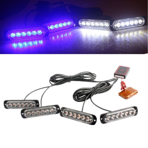 Led amber white - 4x, recovery