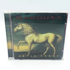 Bryan Ferry, Mamouna, Autographed CD And Concert Ticket Stub