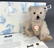 Steiff 1929 Teddy Baby Replica Ltd Edition 25cm Alpaca Bear EAN:403293 - 2016