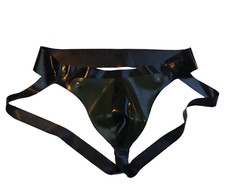 Rubber Codpiece Jockstrap