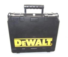 Genuine Dewalt Cordless Jigsaw Plastic Carry Case Kit Box To Fit DCS331 DC330