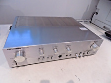 Grundig V2000 High Fidelity Amplifier Amp Silver Vintage 1980s Genuine Tested