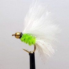 3 x GOLD HEAD CATS WHISKER