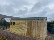 12ft x 20ft Reverse Apex Heavy