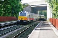 PHOTO  CLASS 67 VIEW 8 NO 67 015 DAVID J LLOYD IN WREXHAM SHROPSHIRE MARYLEBONE